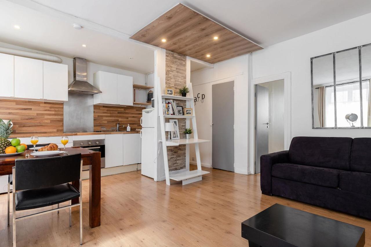 Rue Cler - Eiffel Tower City Apartment Париж Екстериор снимка